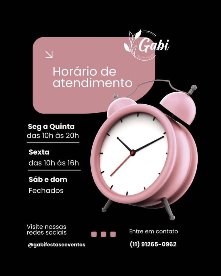 Instagram post from gabifestaseeventos. This post is in position 3.