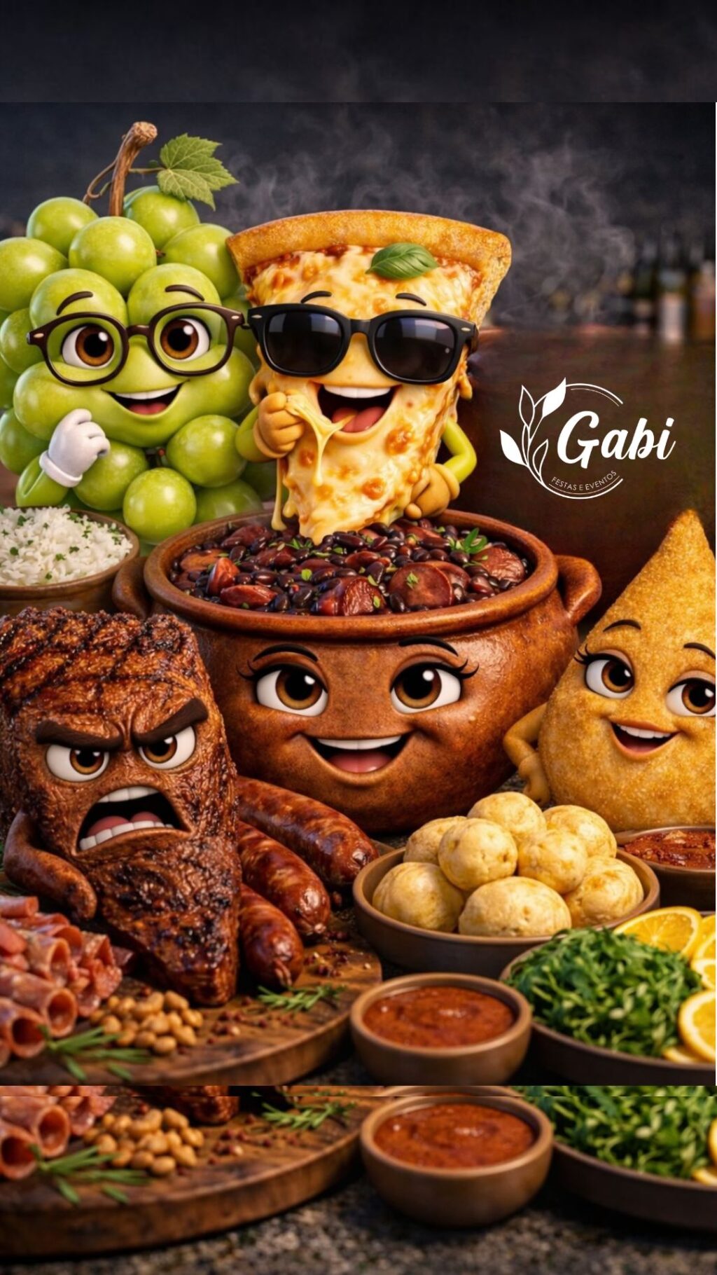 Instagram post from gabifestaseeventos. This post is in position 4.