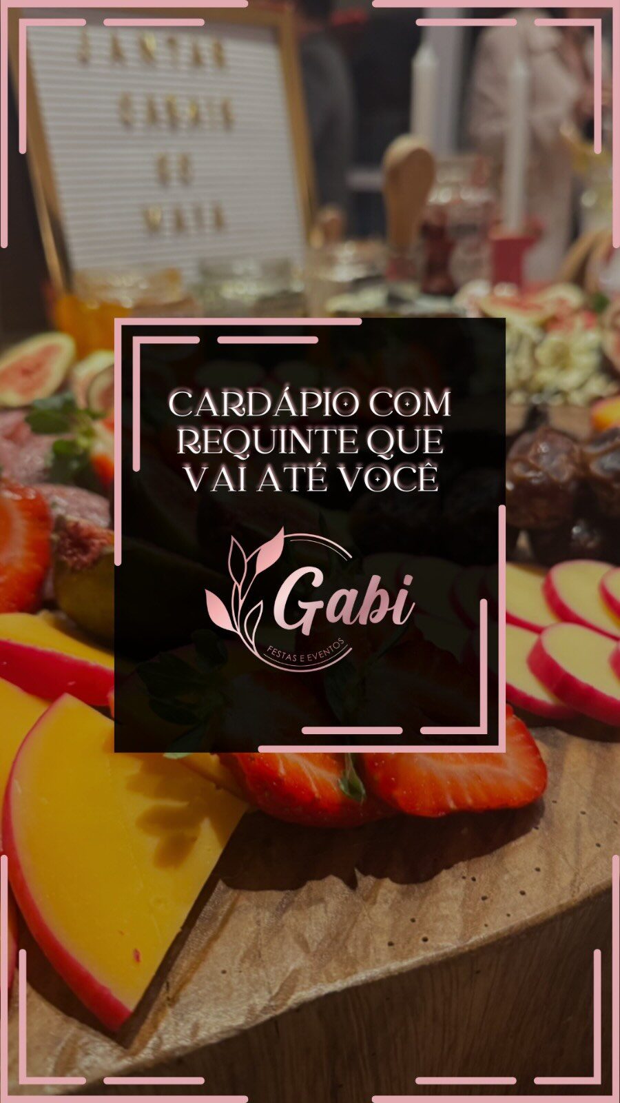 Instagram post from gabifestaseeventos. This post is in position 8.
