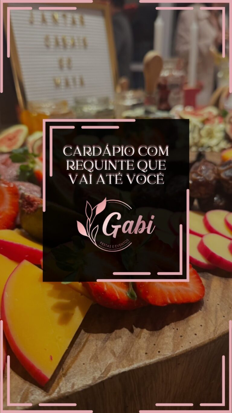 Instagram post from gabifestaseeventos. This post is in position 9.